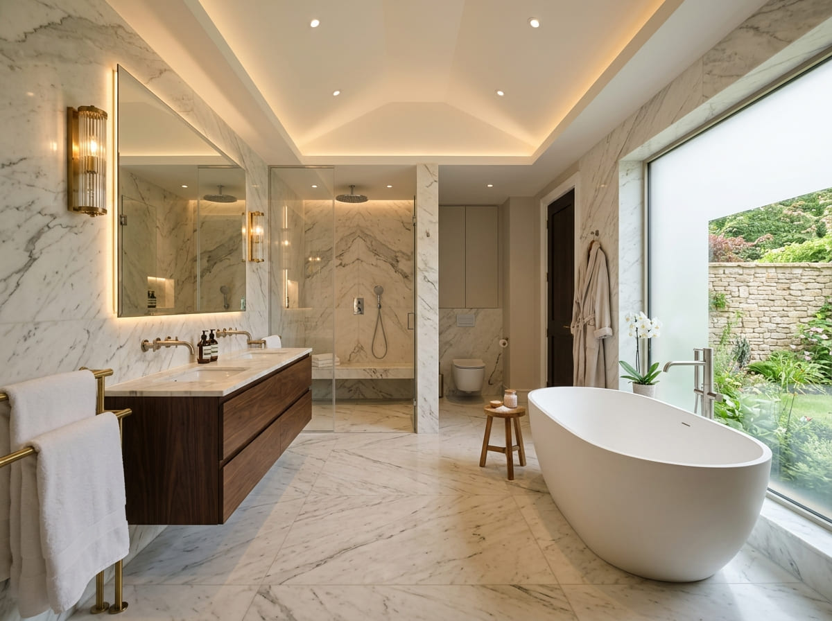 Custom Bathroom Renovation in Dennis