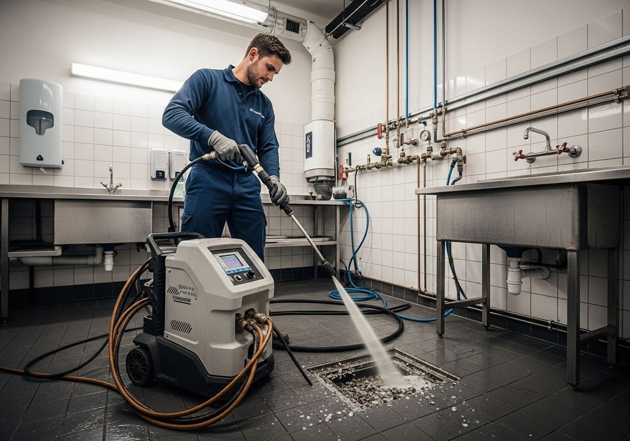 Professional Drain Cleaning in Dennis