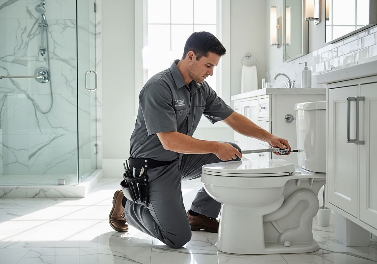 Toilet Repair & Installation in Dennis