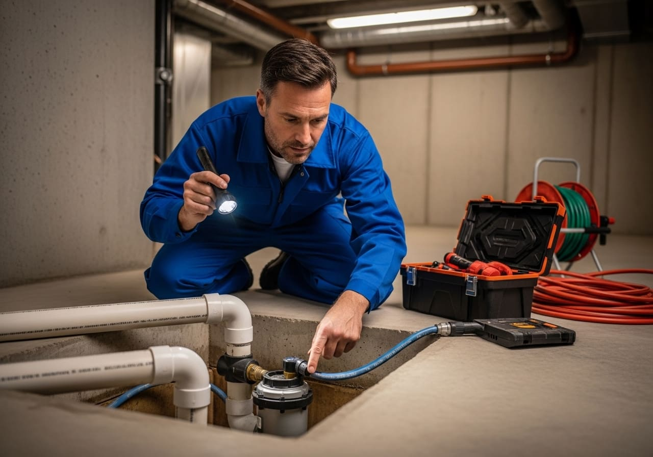 Sump Pump Installation & Repair in Dennis