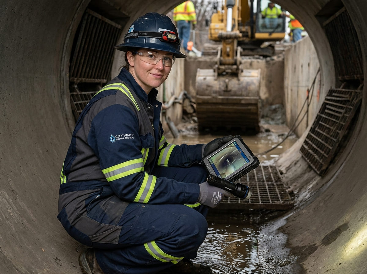 Sewer Line Inspection & Replacement in Dennis